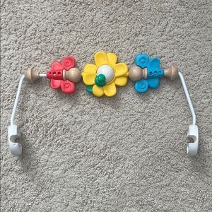 Baby Bjorn Toy Bar with Flowers and Butterflies